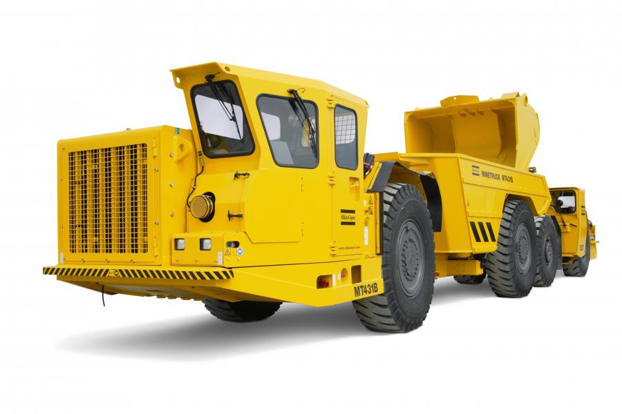  Atlas Copco Minetruck MT431B 2013 года  (фото 4 из 11)